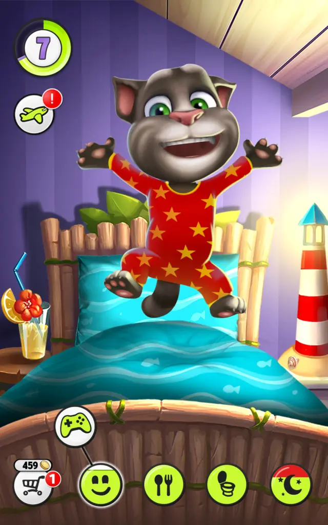 Tải My Talking Tom MOD APK v26.2.2.8557 (Vô hạn tiền, kim cương) Screenshot 13