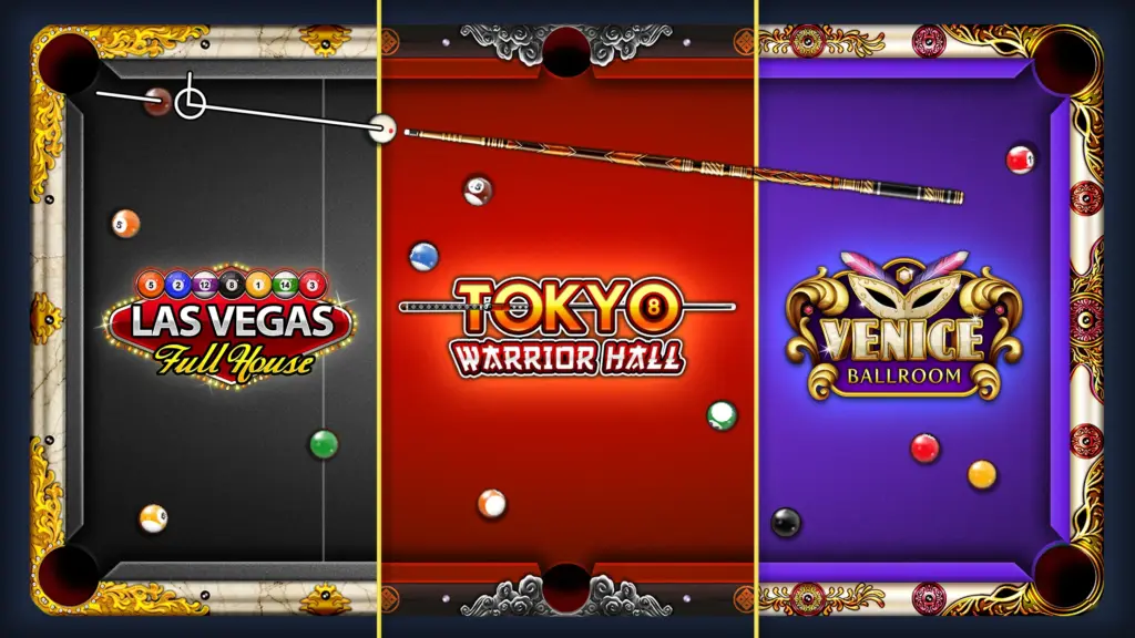 Tải 8 Ball Pool MOD APK v56.22.0 (Menu, Đường kẻ dài, Vô hạn tiền) Screenshot 6