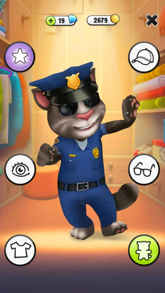 Tải My Talking Tom MOD APK v26.2.2.8557 (Vô hạn tiền, kim cương) Screenshot 4