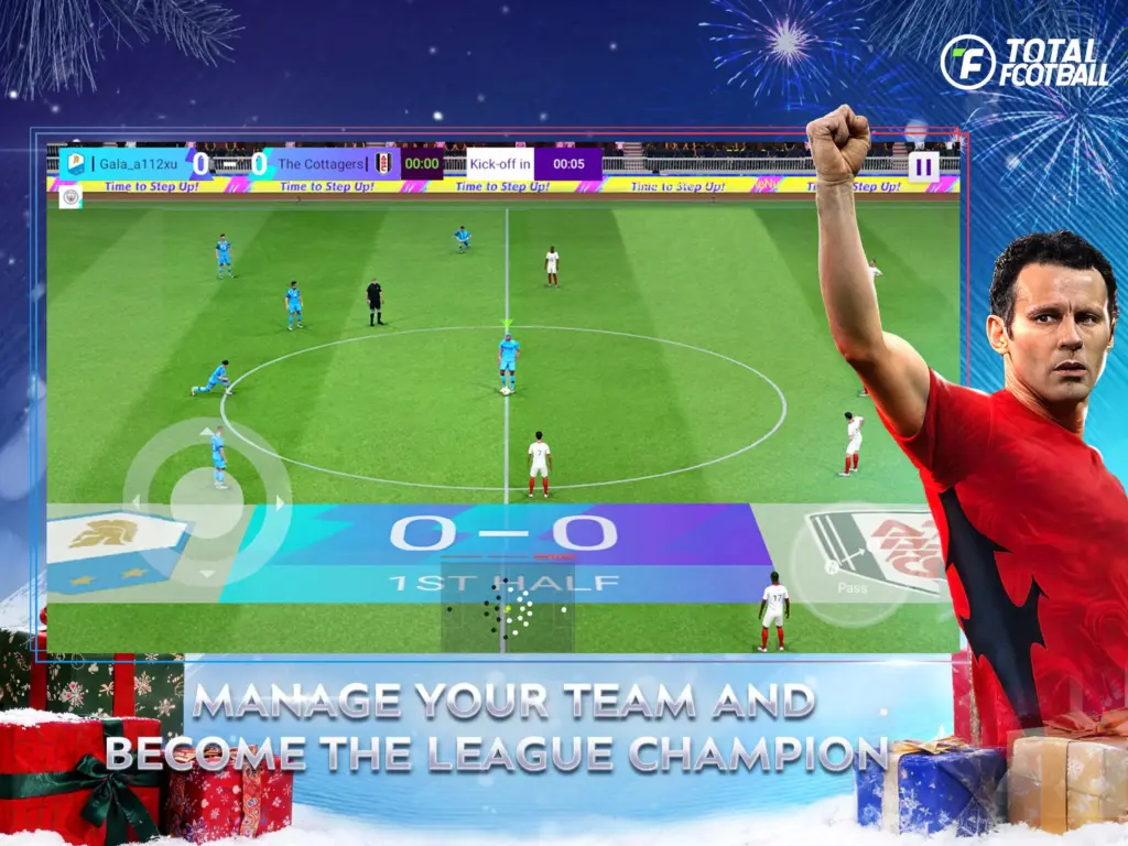 Tải Total Football MOD APK v2.8.130 (Vô hạn tiền, Mở khóa) Screenshot 9