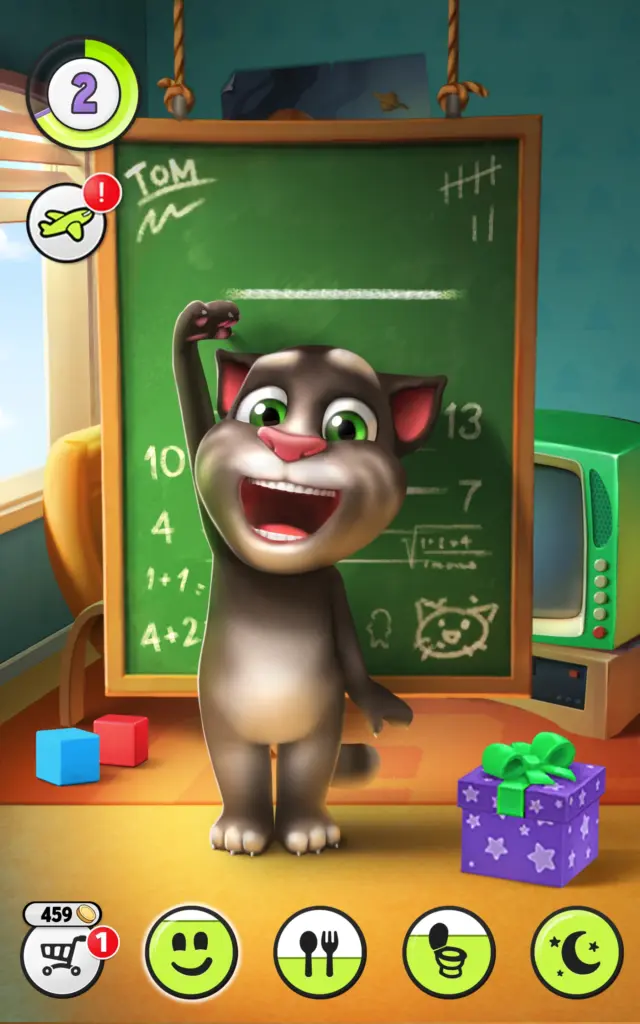 Tải My Talking Tom MOD APK v26.2.2.8557 (Vô hạn tiền, kim cương) Screenshot 19