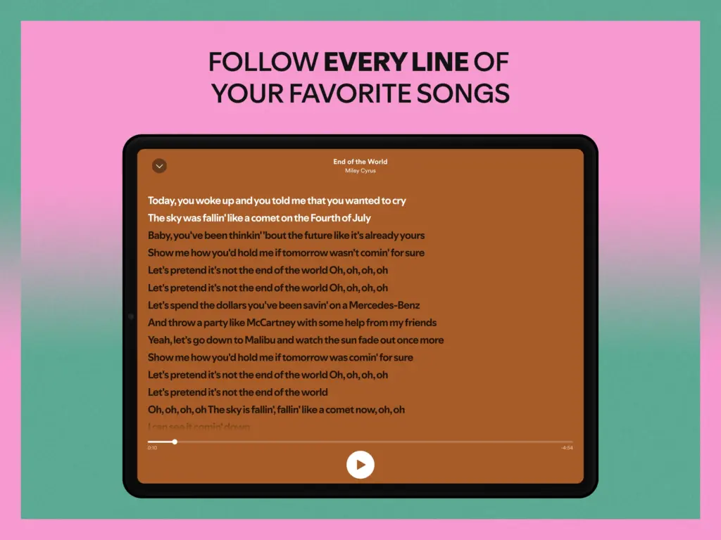 Tải Spotify MOD APK v9.1.40.1486 (Mở khóa Premium) Screenshot 18